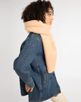 MILLE Clothing One Size Neve Scarf in Peche