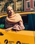 MILLE Clothing One Size Neve Scarf in Peche