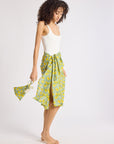 MILLE Clothing One Size Pareo in Lemons