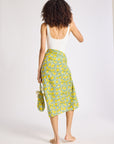 MILLE Clothing One Size Pareo in Lemons
