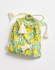 MILLE Clothing One Size Pareo in Lemons