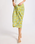 MILLE Clothing One Size Pareo in Lemons