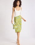 MILLE Clothing One Size Pareo in Lemons