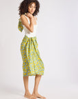 MILLE Clothing One Size Pareo in Lemons