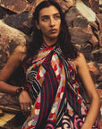 MILLE Clothing One Size Pareo in Maar Print