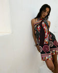 MILLE Clothing One Size Pareo in Maar Print