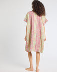 MILLE Clothing One Size Playa Caftan in Tulip Print
