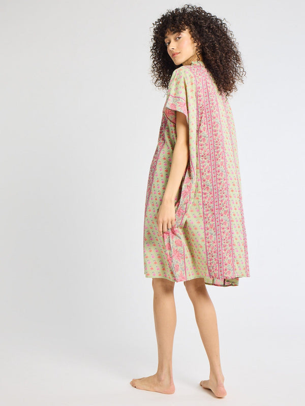 Playa Caftan in Tulip Print — view 4