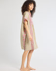 MILLE Clothing One Size Playa Caftan in Tulip Print