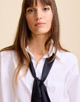 MILLE Clothing One Size Suki Beaded Scarf in Black