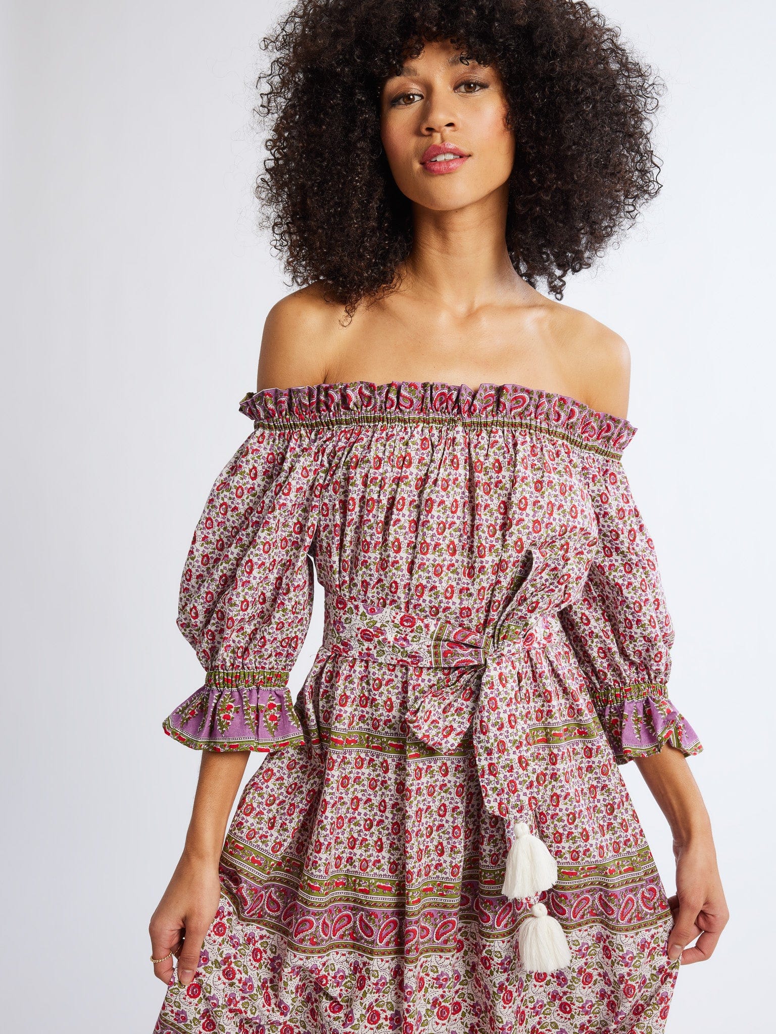 MILLE Clothing Paloma Dress in Heirloom