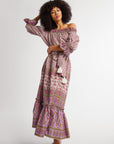 MILLE Clothing Paloma Dress in Heirloom
