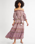 MILLE Clothing Paloma Dress in Heirloom