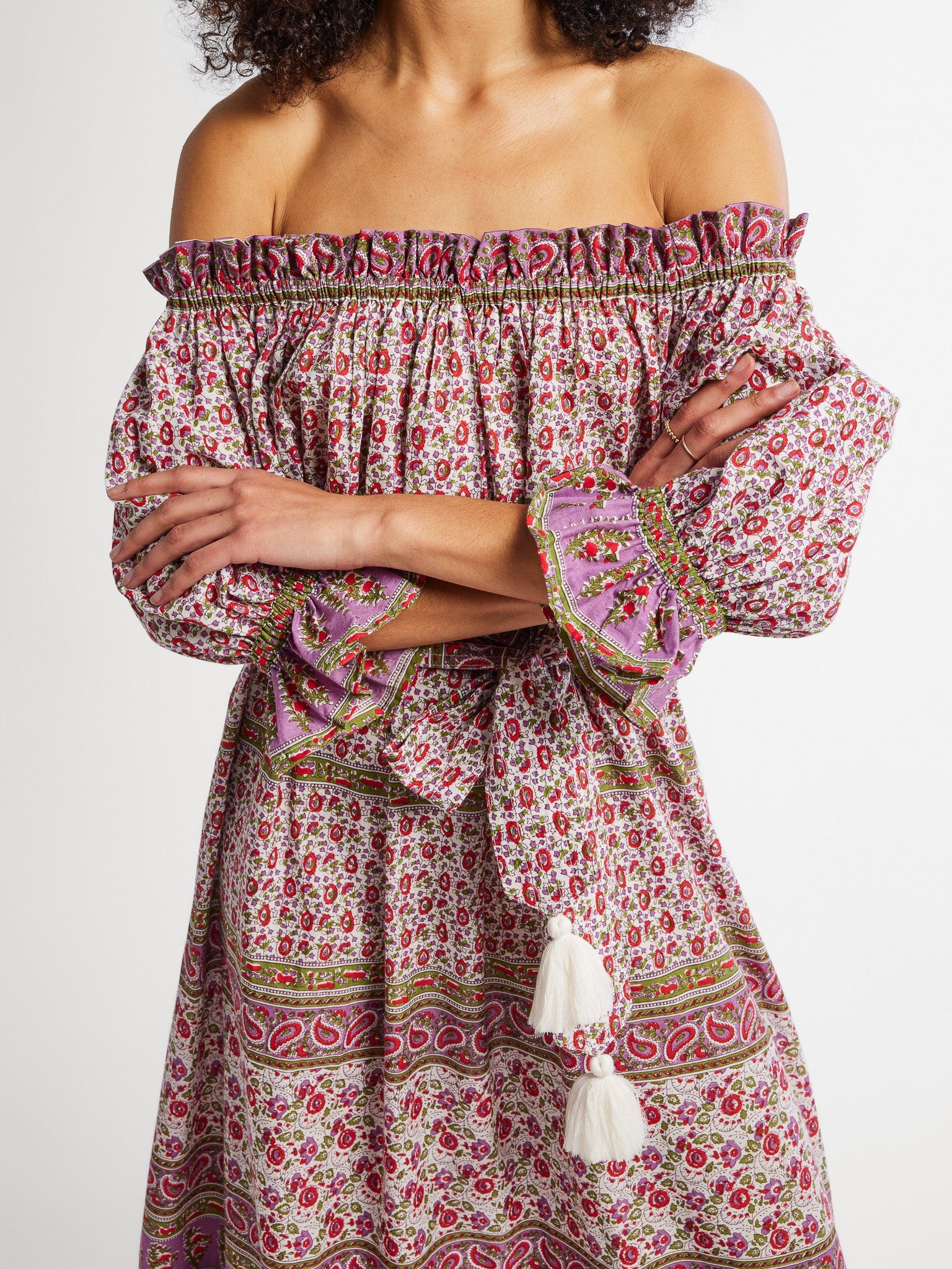 MILLE Clothing Paloma Dress in Heirloom