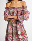 MILLE Clothing Paloma Dress in Heirloom