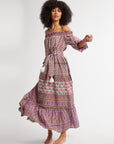 MILLE Clothing Paloma Dress in Heirloom