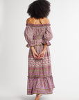 MILLE Clothing Paloma Dress in Heirloom