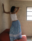 MILLE Clothing Paola Skirt in Charleston Floral