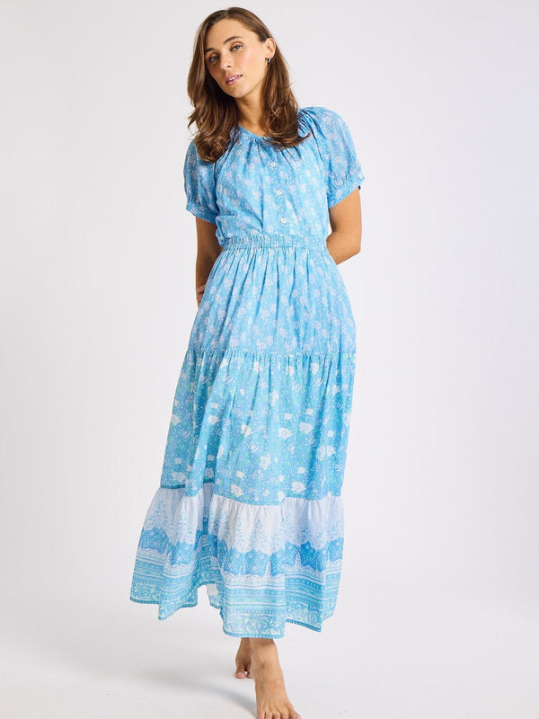 Paola Skirt in Charleston Floral — view 8