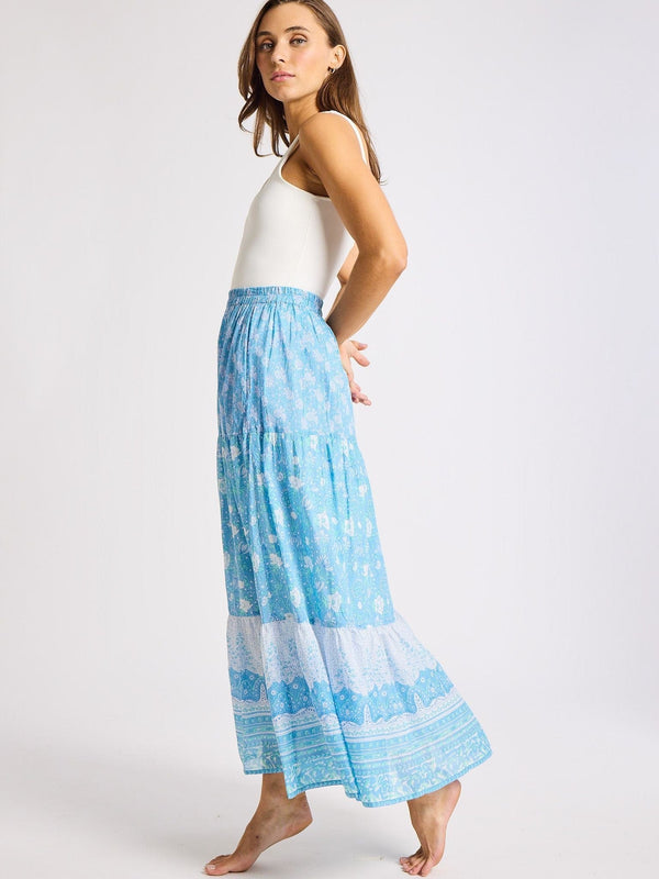 Paola Skirt in Charleston Floral — view 6
