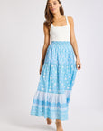 MILLE Clothing Paola Skirt in Charleston Floral
