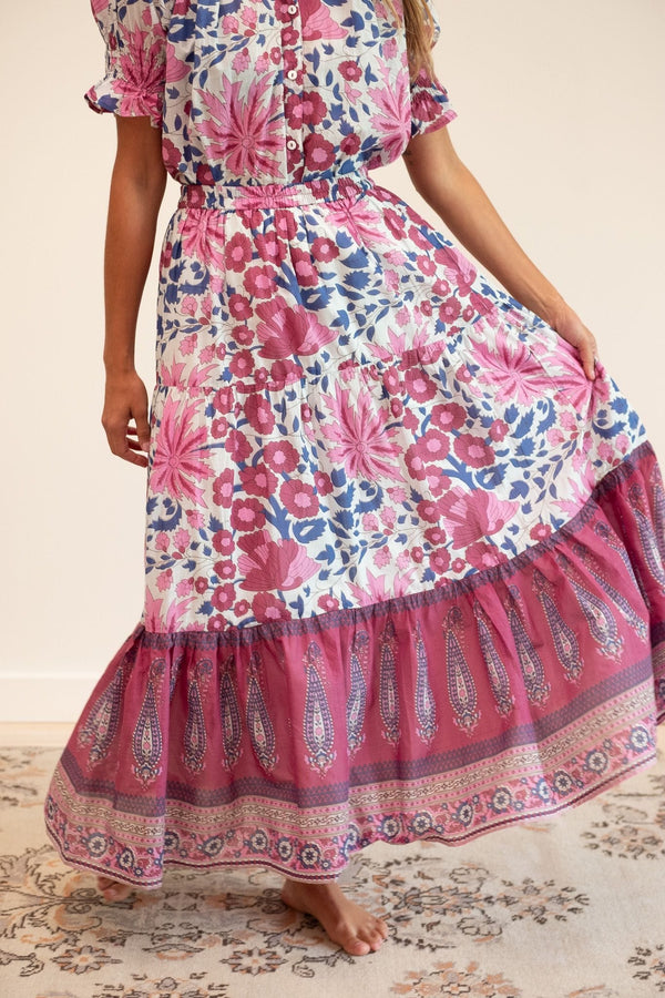 Paola Skirt in Fiji — view 4