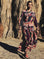MILLE Clothing Paola Skirt in Maar Print
