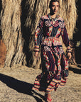 MILLE Clothing Paola Skirt in Maar Print