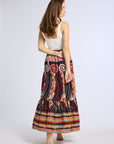 MILLE Clothing Paola Skirt in Maar Print