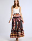 MILLE Clothing Paola Skirt in Maar Print