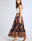MILLE Clothing Paola Skirt in Maar Print