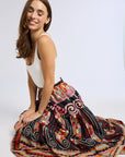 MILLE Clothing Paola Skirt in Maar Print