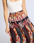 MILLE Clothing Paola Skirt in Maar Print