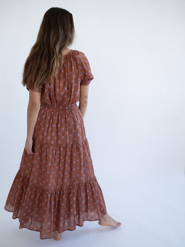 Paola Skirt in Petite Bouquet — view 6