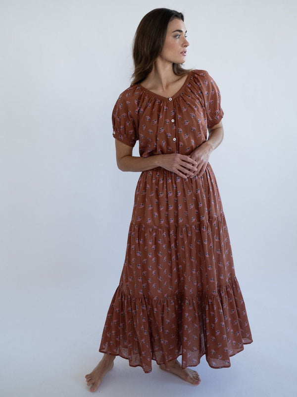 Paola Skirt in Petite Bouquet — view 11