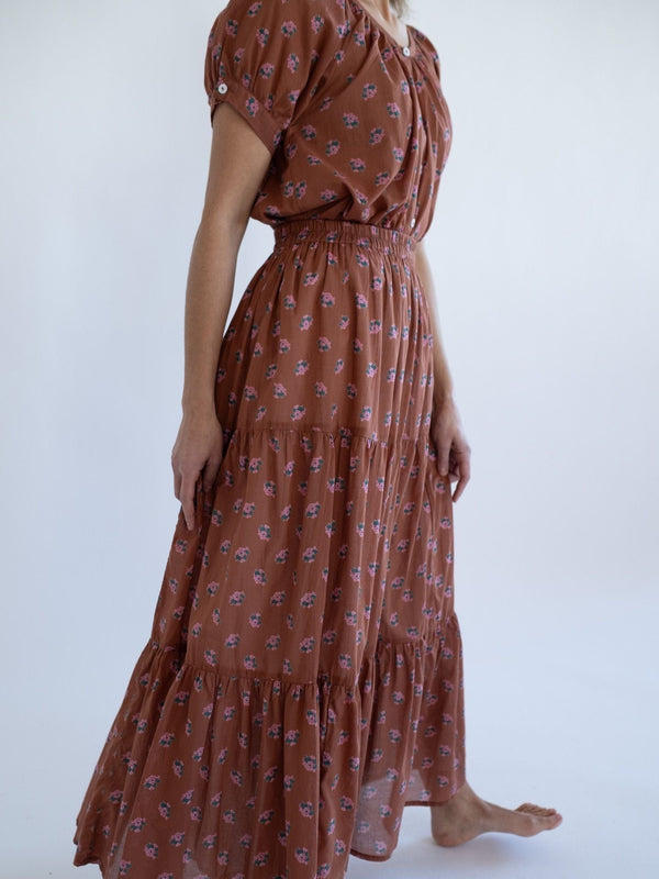 Paola Skirt in Petite Bouquet — view 9