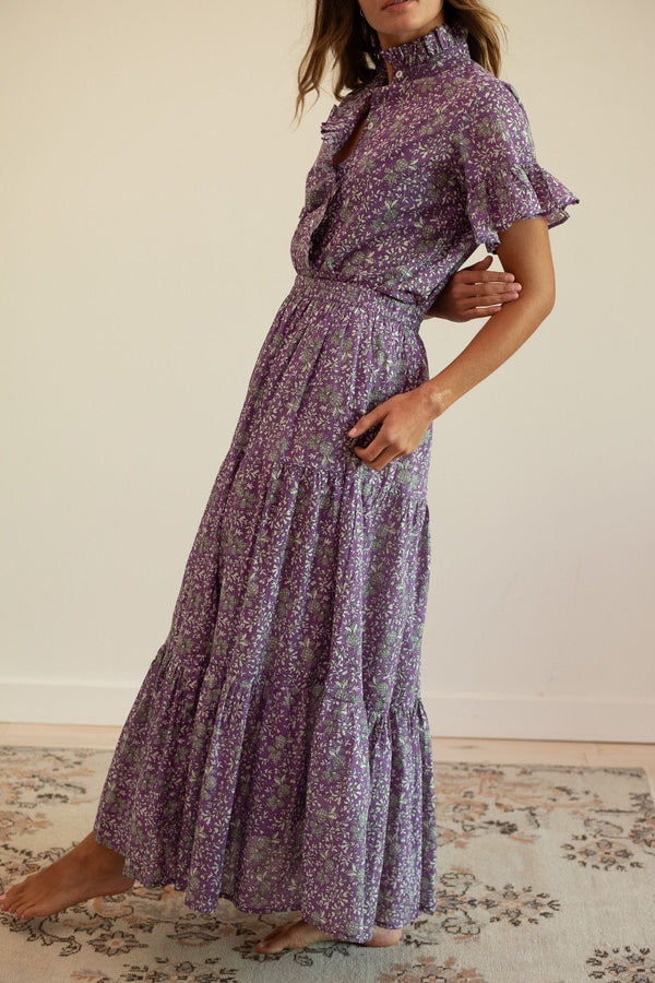 Paola Skirt in Provence Floral — view 6