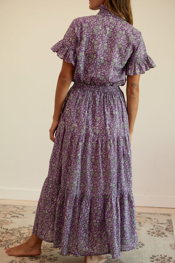 Paola Skirt in Provence Floral — view 4