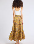 MILLE Clothing Paola Skirt in Rattan Floral