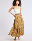 MILLE Clothing Paola Skirt in Rattan Floral