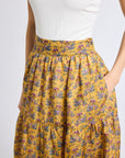 MILLE Clothing Paola Skirt in Rattan Floral