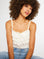 MILLE Clothing Patti Top in Casablanca