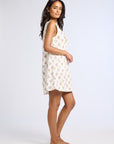 MILLE Clothing Penny Dress in Rose Block Print