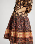 MILLE Clothing Petra Dress in Nouveau Trellis