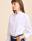 MILLE Clothing Phoebe Top in White
