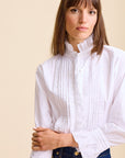 MILLE Clothing Phoebe Top in White