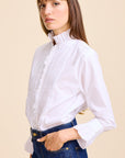MILLE Clothing Phoebe Top in White