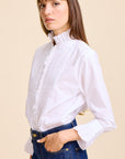 MILLE Clothing Phoebe Top in White