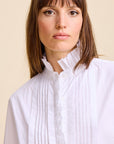 MILLE Clothing Phoebe Top in White