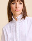 MILLE Clothing Phoebe Top in White